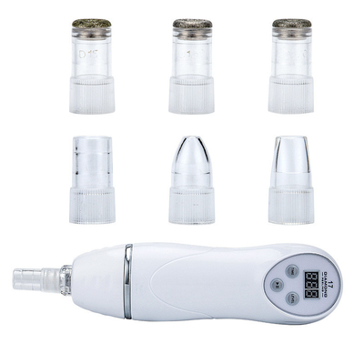 Diamant Microsculpture Pore Reiniging Suction Aanpasbaar Label Blackhead Reiniger