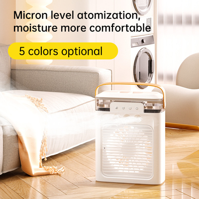 2024 Design Mini USB Draagbare oplaadbare ventilator met opvouwbare koelluchttechnologie