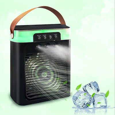 6 inch oplaadbare vouwbare USB mini toren ventilator met aircooler controle handmatige schakelaar