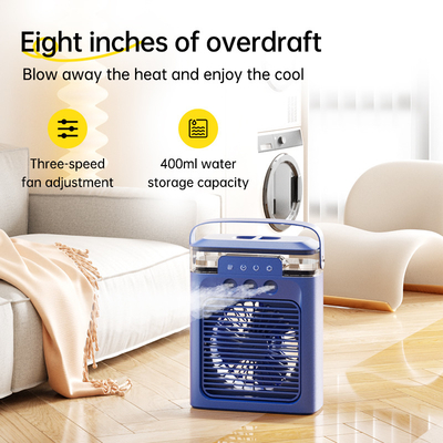 Elektrische mini-USB draagbare oplaadbare ventilator voor koeling, ventilatie en luchtzuivering