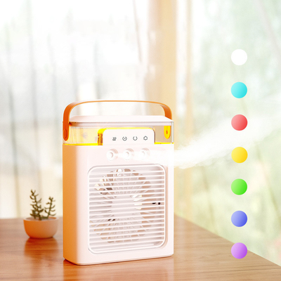 Elektrische mini-USB draagbare oplaadbare ventilator voor koeling, ventilatie en luchtzuivering