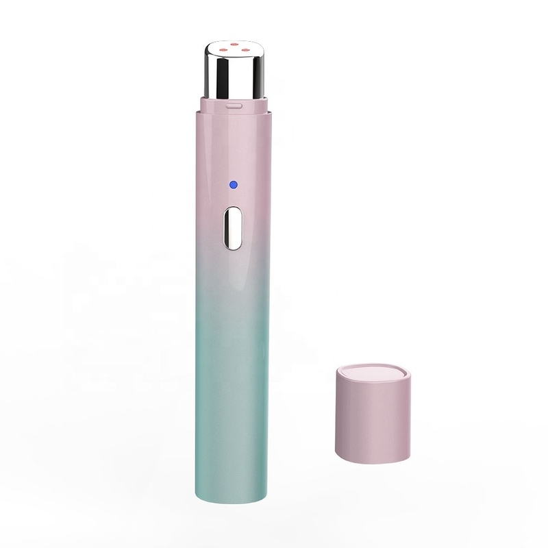 USB-plugs Anti-aging Warm Massage Oogmassage Pen voor kalmerend oedeem en ontspanning