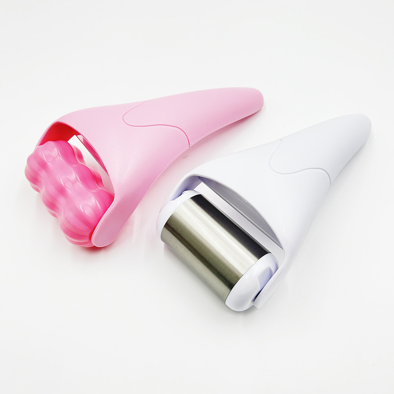 Silicone ijs donkere kringen koelend gezichtsijsroller voor gezicht en lichaam koelend gezichtsroller
