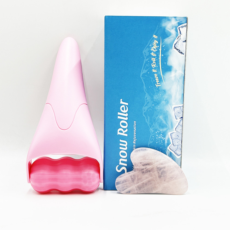 Gezichtsmassage set Jade Roller voor haar hergroei schoonheidsapparaat en natuurlijke anti-aging