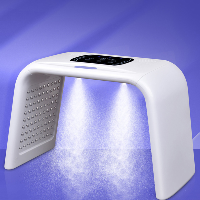 LED gezichtsmasker lichttherapie stok rood-licht-behandeling voor het gezicht 7 in 1 gezichtsbehandeling
