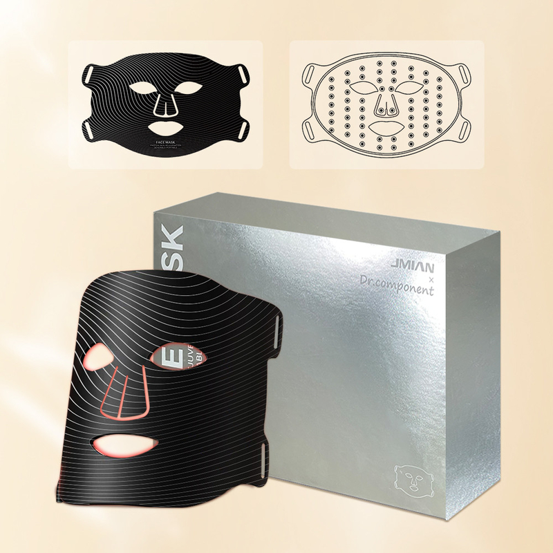 Gezicht Led Light Therapy Acne Behandeling Instrument voor Compacte Huid 2024 led gezichtsmasker therapie