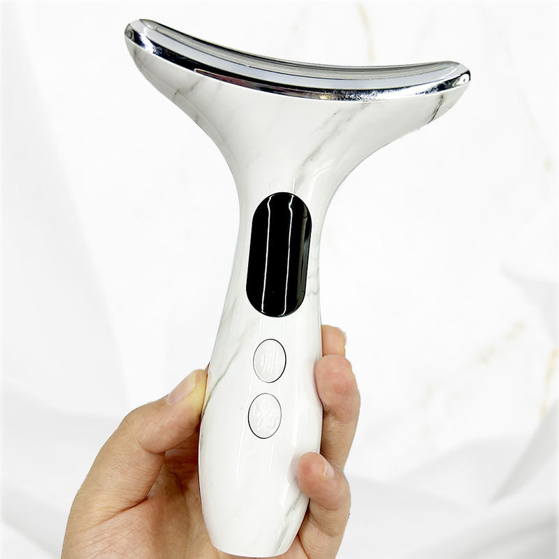 7 in 1 Face Lift-apparaat Anti-rimpel Microcurrent Huidstrakening voor nek en gezicht