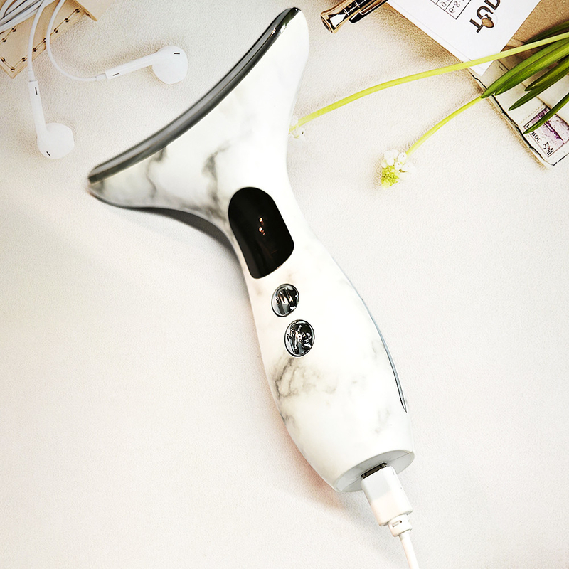 Waterdicht Neck Face Device Anti-wrinkle Electric Neck Lifting 7 in 1 Face Lift Device