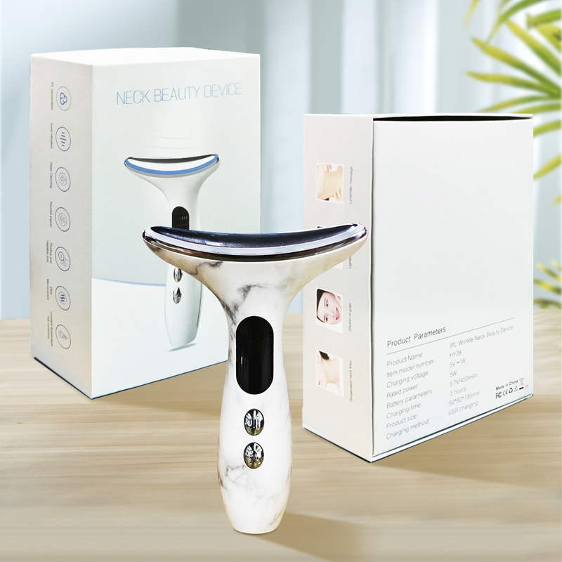 Stroom 0,5A Neck Face Device Warme en koude technologie voor een jeugdige uitstraling