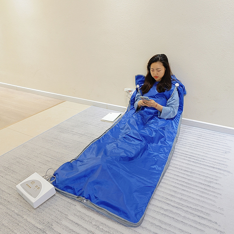 Gepersonaliseerde Infared Sauna deken voor Body Relax Spa Pore Cleaner en Emf Free Design