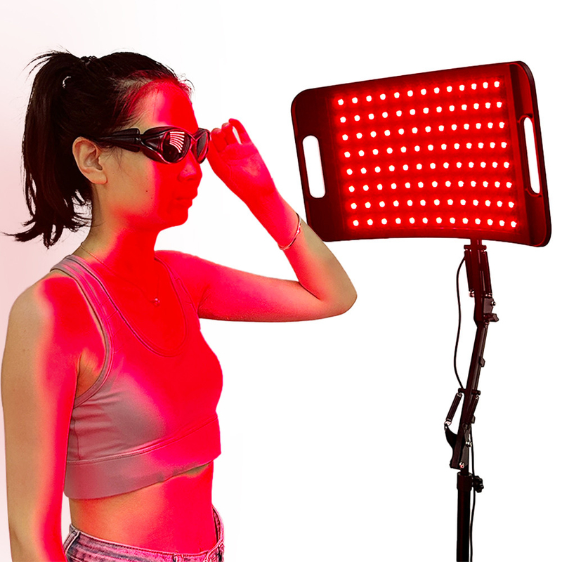 STANDING Rode lichtlamp 660nm Near Infrared 850nm Infrared Light Therapy Lamp voor het lichaam