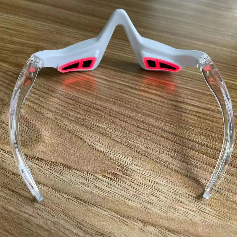 3D Oogvibratie LED-roodlichttherapieapparaat voor het verwijderen van oogrimpels en donkere kringen