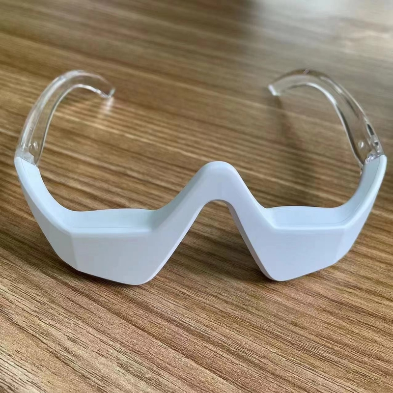 Home 3D Oogvibratie LED-roodlichttherapieapparaat voor het verwijderen van rimpels en donkere kringen