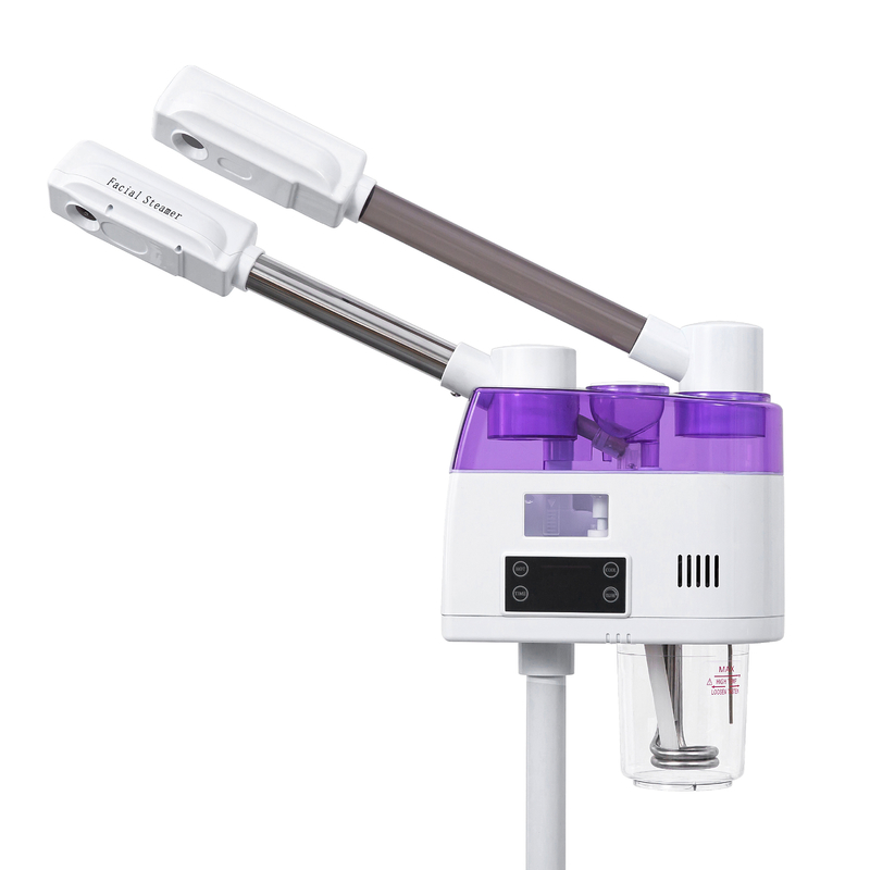 Professionele warme koude nano-ionische gezichtsstoom voor diep hydrateren en haarverzorging